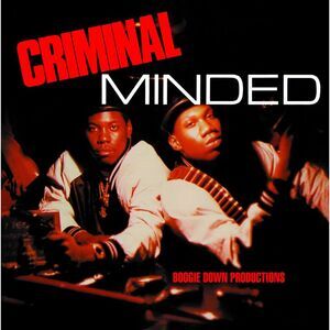 Boogie Down Productions - Criminal Minded  LP LP